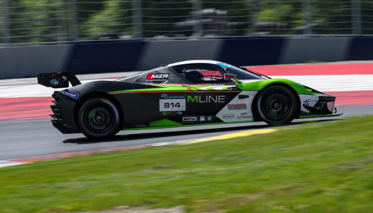 Rupert Atzberger and Reinhard Kofler won the first endurance race of the season