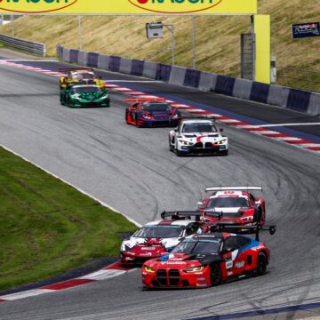 Statistical highlights from Red Bull Ring