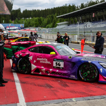 KTM X-BOW GT2 cars dominated first Sprint race at Red Bull Ring, GT3 win goes to Piotr Wira