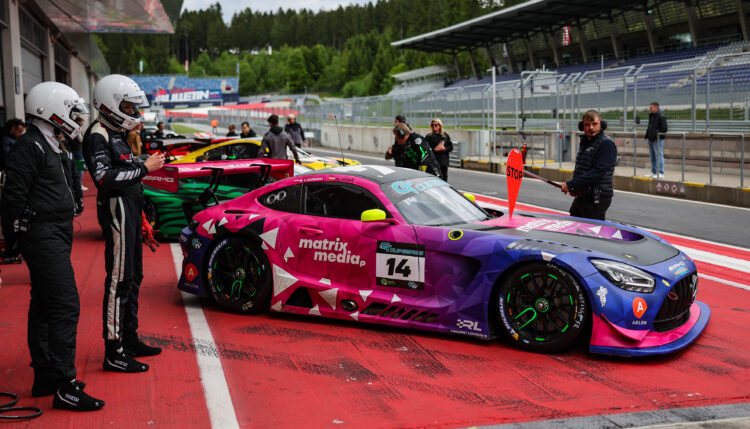 KTM X-BOW GT2 cars dominated first Sprint race at Red Bull Ring, GT3 win goes to Piotr Wira