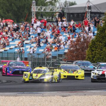 GT Cup series rolls into Most for a Racing Journal Speed Fest weekend