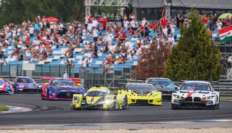 GT Cup series rolls into Most for a Racing Journal Speed Fest weekend