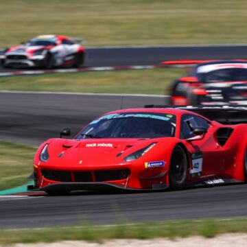 From Zonda to Ferrari 488: Antonín Herbeck’s New chapter in GT racing