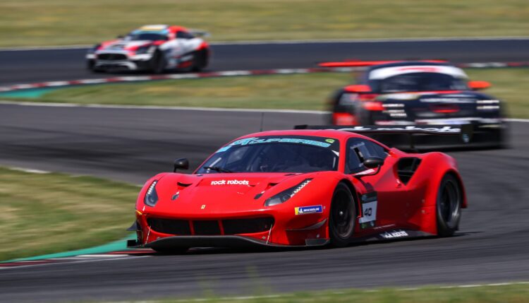 From Zonda to Ferrari 488: Antonín Herbeck’s New chapter in GT racing