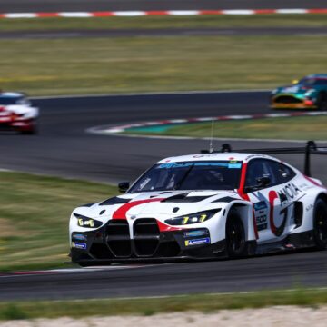 Max Hesse and Antal Zsigo take pole position at Lausitzring for Endurance race
