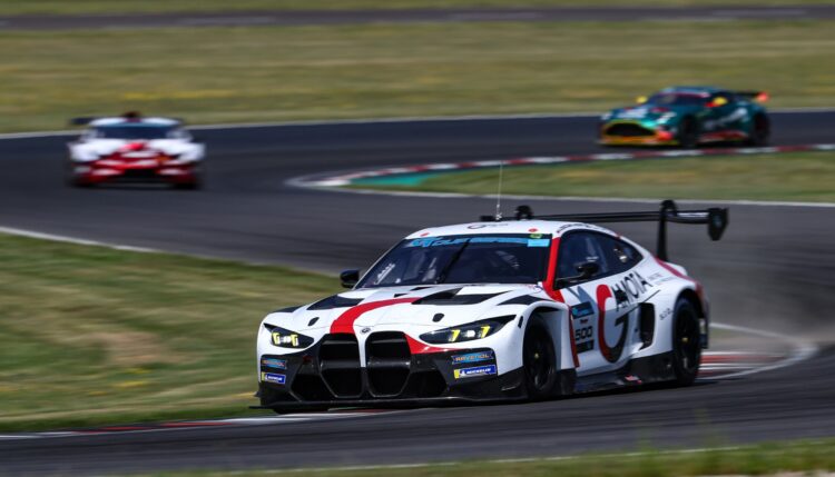 Max Hesse and Antal Zsigo take pole position at Lausitzring for Endurance race