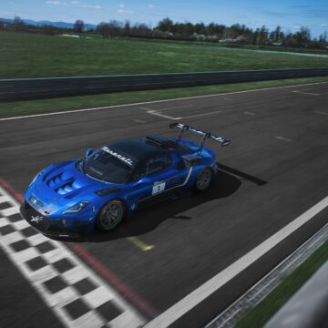 GT Cup Series welcomes Maserati
