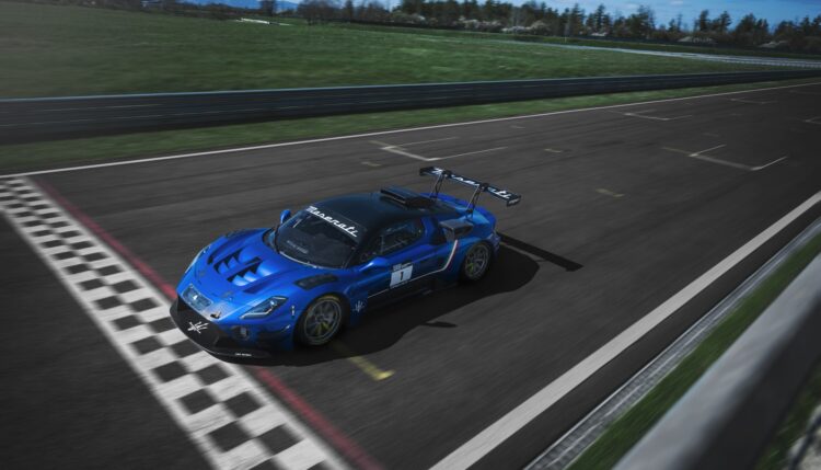 GT Cup Series welcomes Maserati