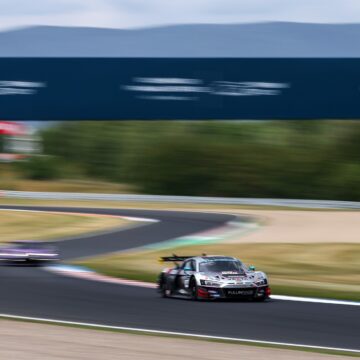 Miro Konopka fastest in first qualifying, Petr Fulín Best among GT3 cars