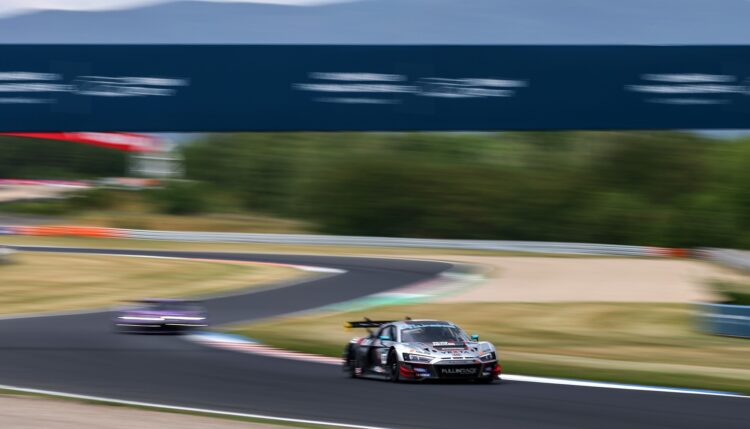Miro Konopka fastest in first qualifying, Petr Fulín Best among GT3 cars