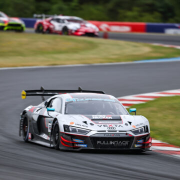 Miro Konopka crosses the line first, Fulín wins in GT3
