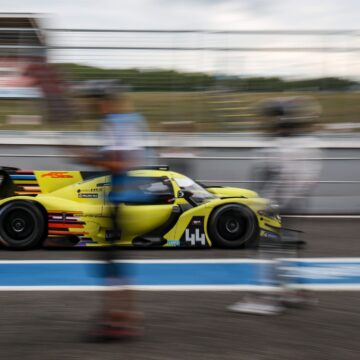 Miro Konopka and Petr Fulín to start from the front row
