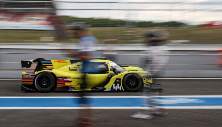Miro Konopka and Petr Fulín to start from the front row
