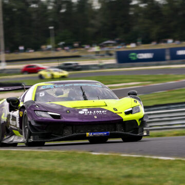 Krystian Korzeniowski brings Ferrari 296 to GT3 victory in Sprint