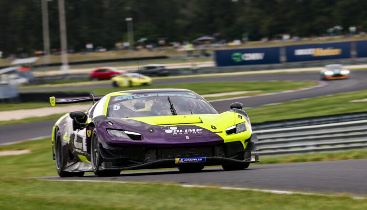 Krystian Korzeniowski brings Ferrari 296 to GT3 victory in Sprint
