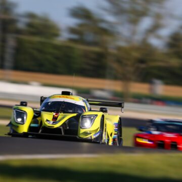 Miro Konopka fastest in Endurance qualifying in his LMP3