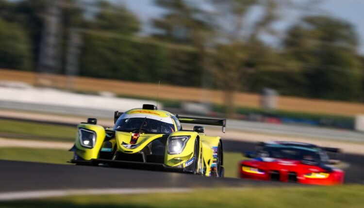 Miro Konopka fastest in Endurance qualifying in his LMP3