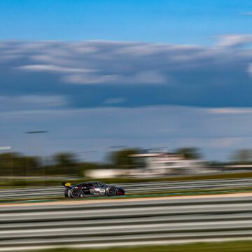 Zdeno Mikuláško flies to fastest lap in qualifying at Slovakia Ring