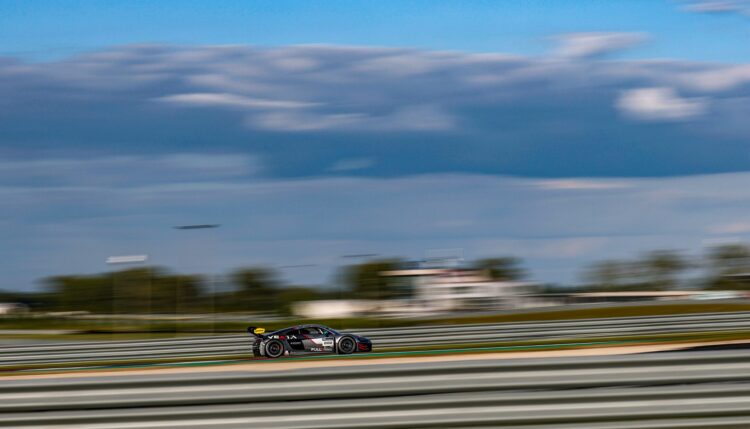 Zdeno Mikuláško flies to fastest lap in qualifying at Slovakia Ring