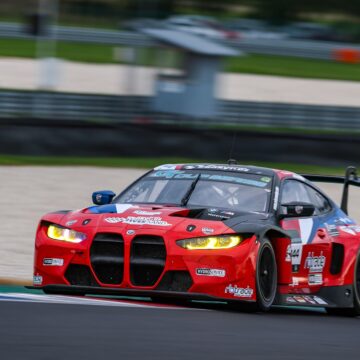 Rudolf Beňo beats Petr Fulín for GT3 class victory