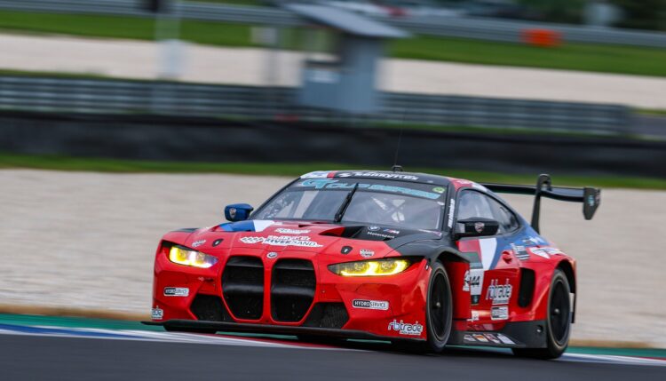 Rudolf Beňo beats Petr Fulín for GT3 class victory