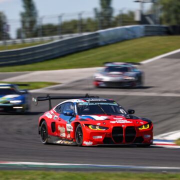 Aries Racing sets fastest GT3 qualifying lap for Endurance race