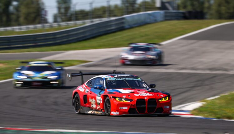 Aries Racing sets fastest GT3 qualifying lap for Endurance race