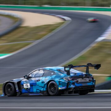 Jesse Krohn handles damp conditions best in GT3 class in qualifying