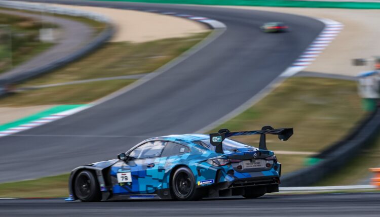 Jesse Krohn handles damp conditions best in GT3 class in qualifying