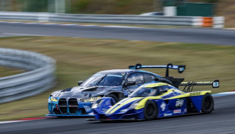 Jesse Krohn untouchable in the first Sprint at Brno