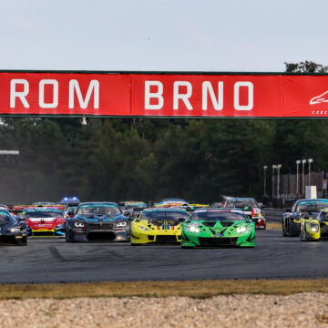 New tarmac and a lot of entries: GT Cup Series heads at Masaryk Racing Days