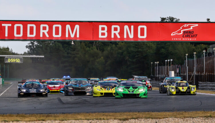 New tarmac and a lot of entries: GT Cup Series heads at Masaryk Racing Days